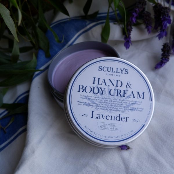 11 Lavender hand and body cream