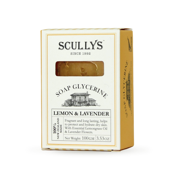 LemonLavender Glycerine Soap Box 100gm