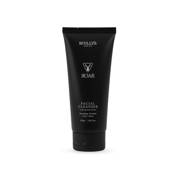 Men Facial Cleanser 100ml White scaled 1
