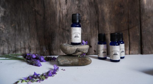 ingredients spotlight lavender oil on homepage banner